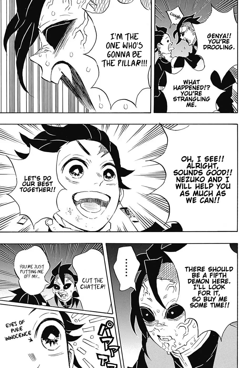 Kimetsu no Yaiba Chapter 113 16